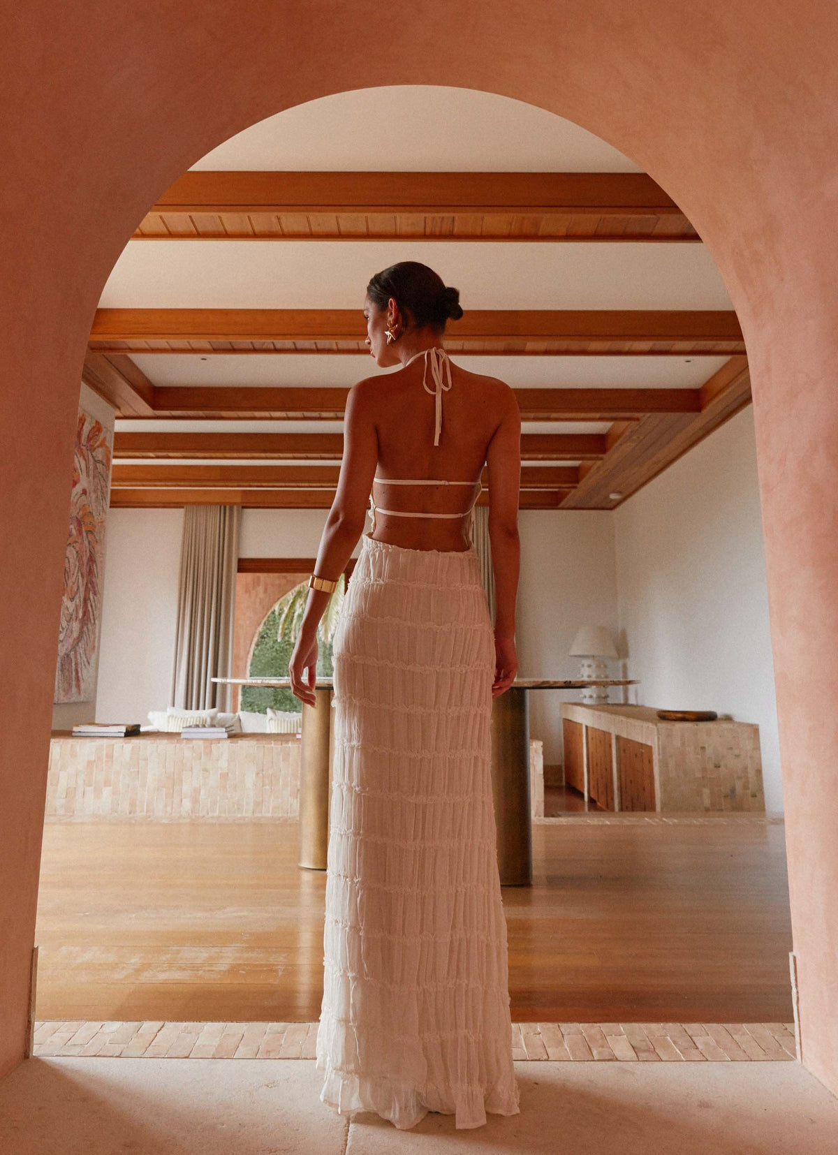 Aullie Maxi Dress
