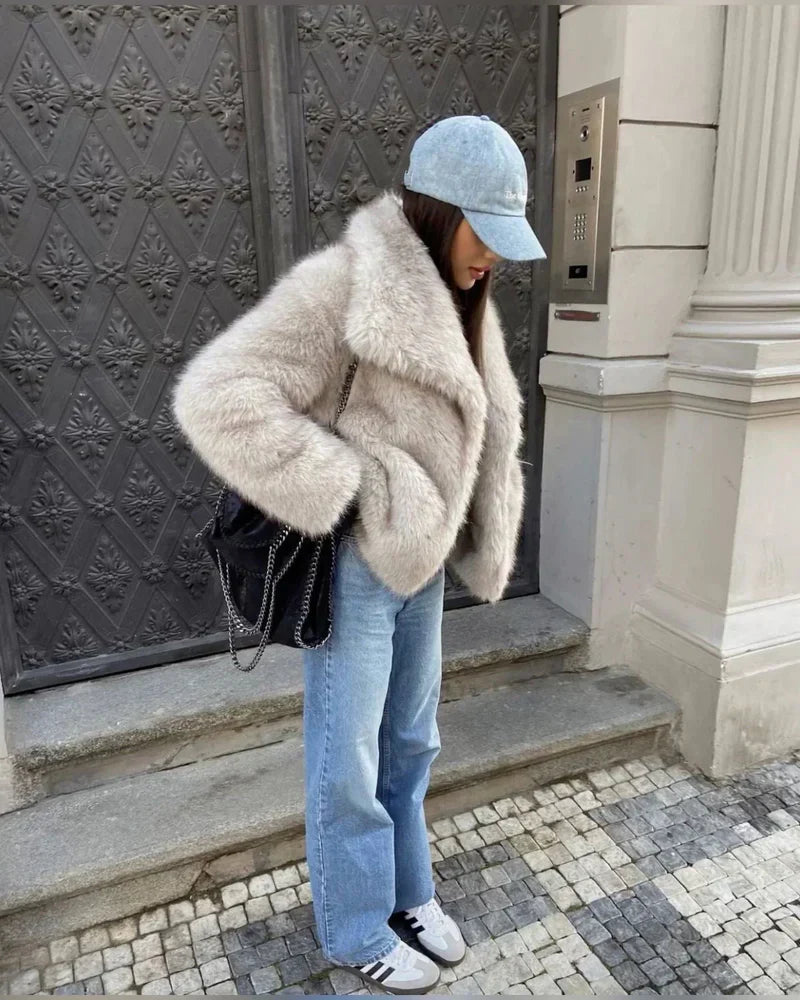 Becca fur coat