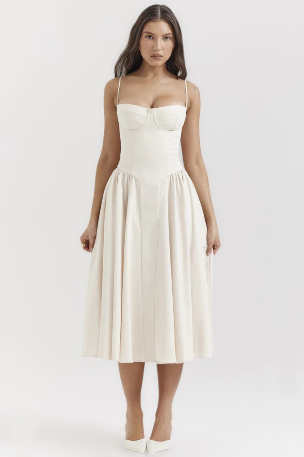 Lente Midi Dress