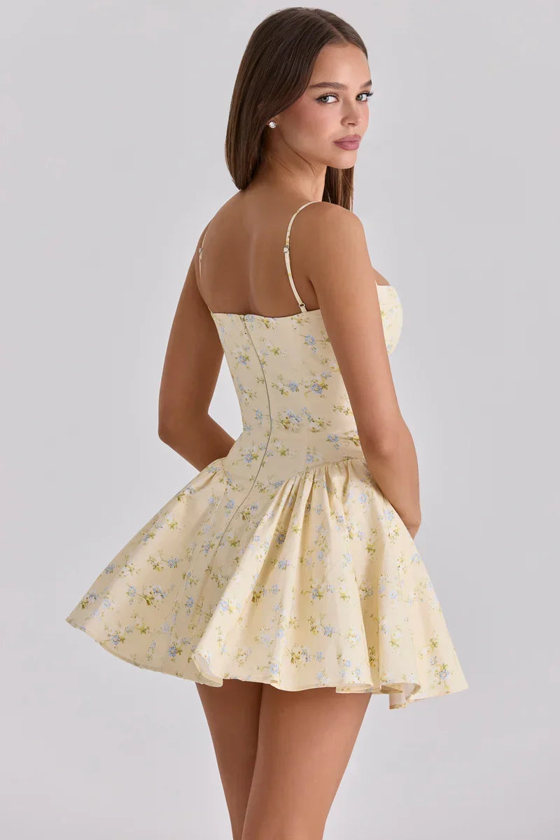 Samaria Floral Mini Dress