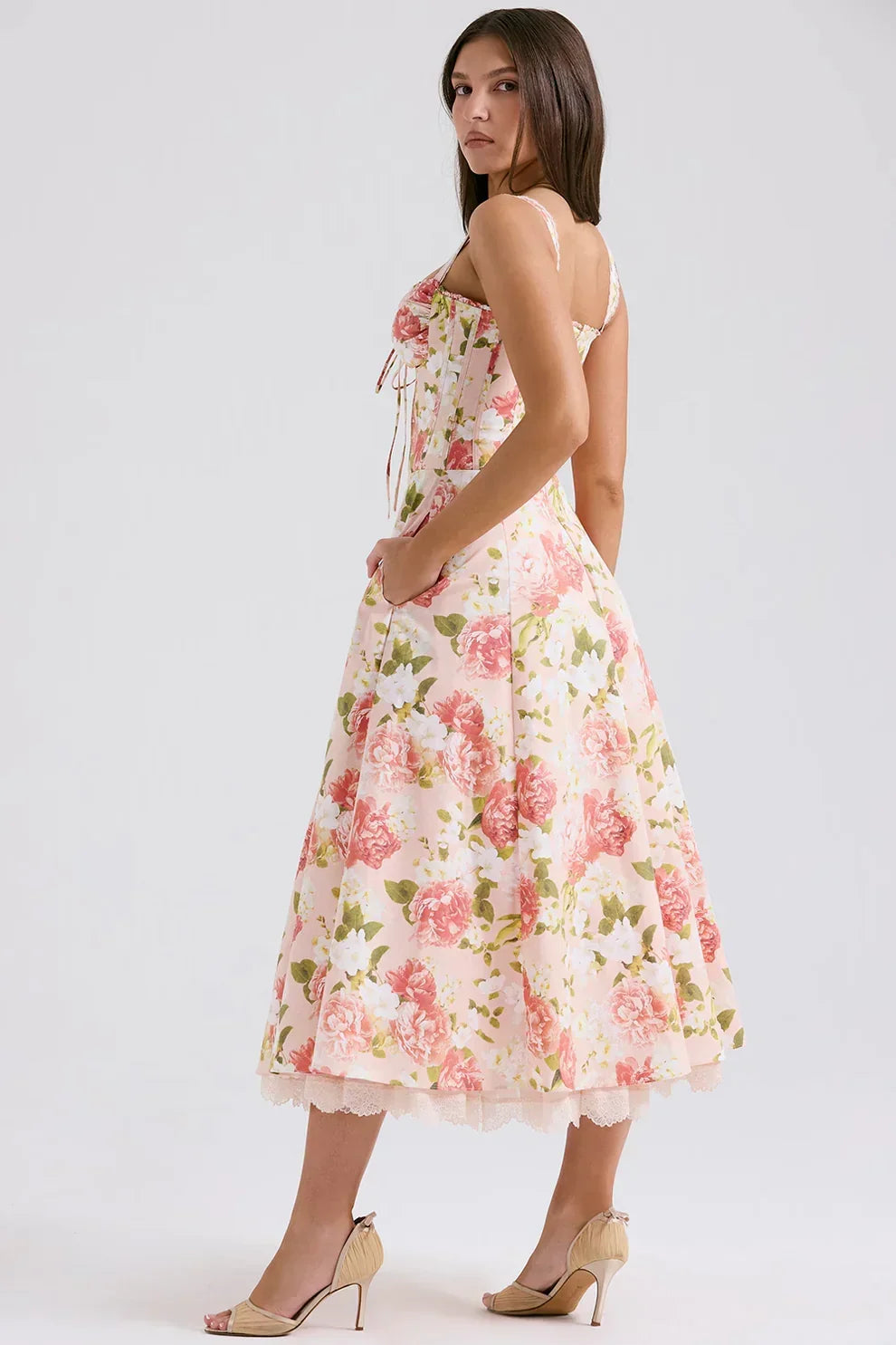 Fioralina Midi Dress