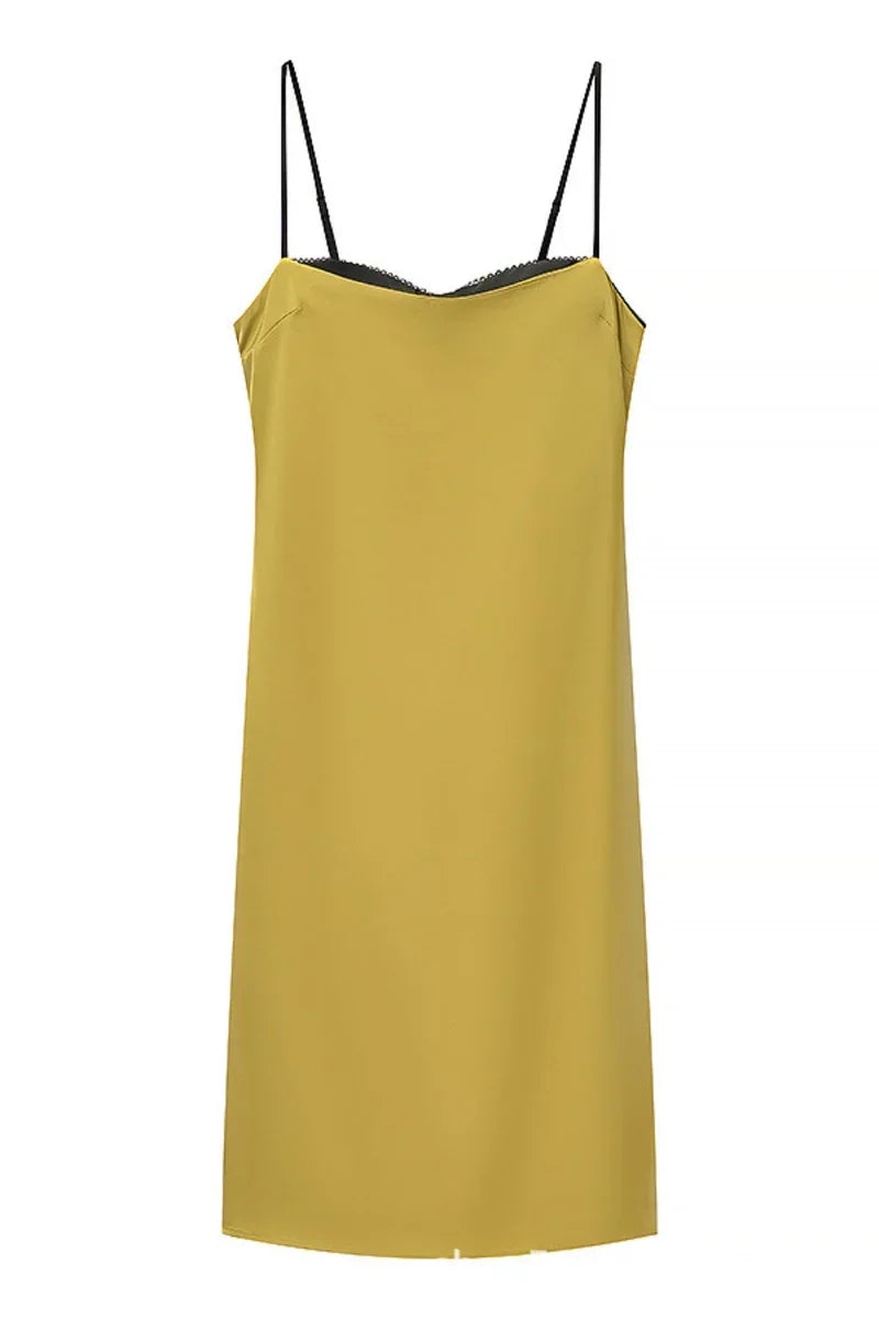 Golden Hour Midi Dress