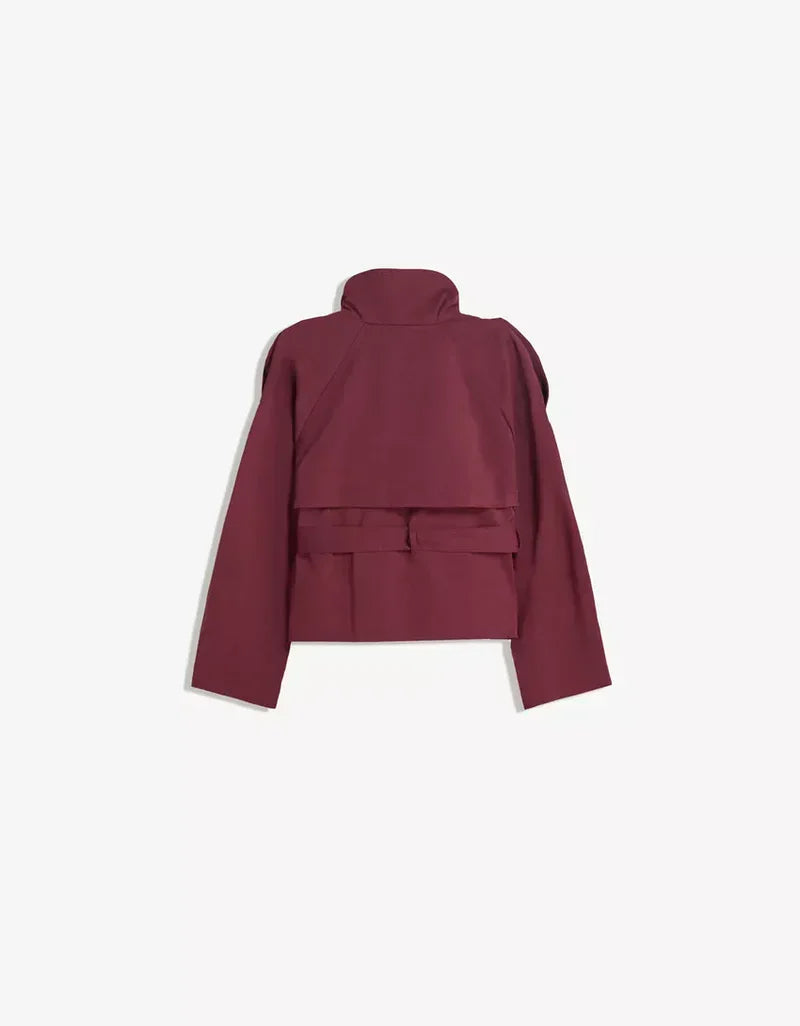 Elise Short Trench Coat