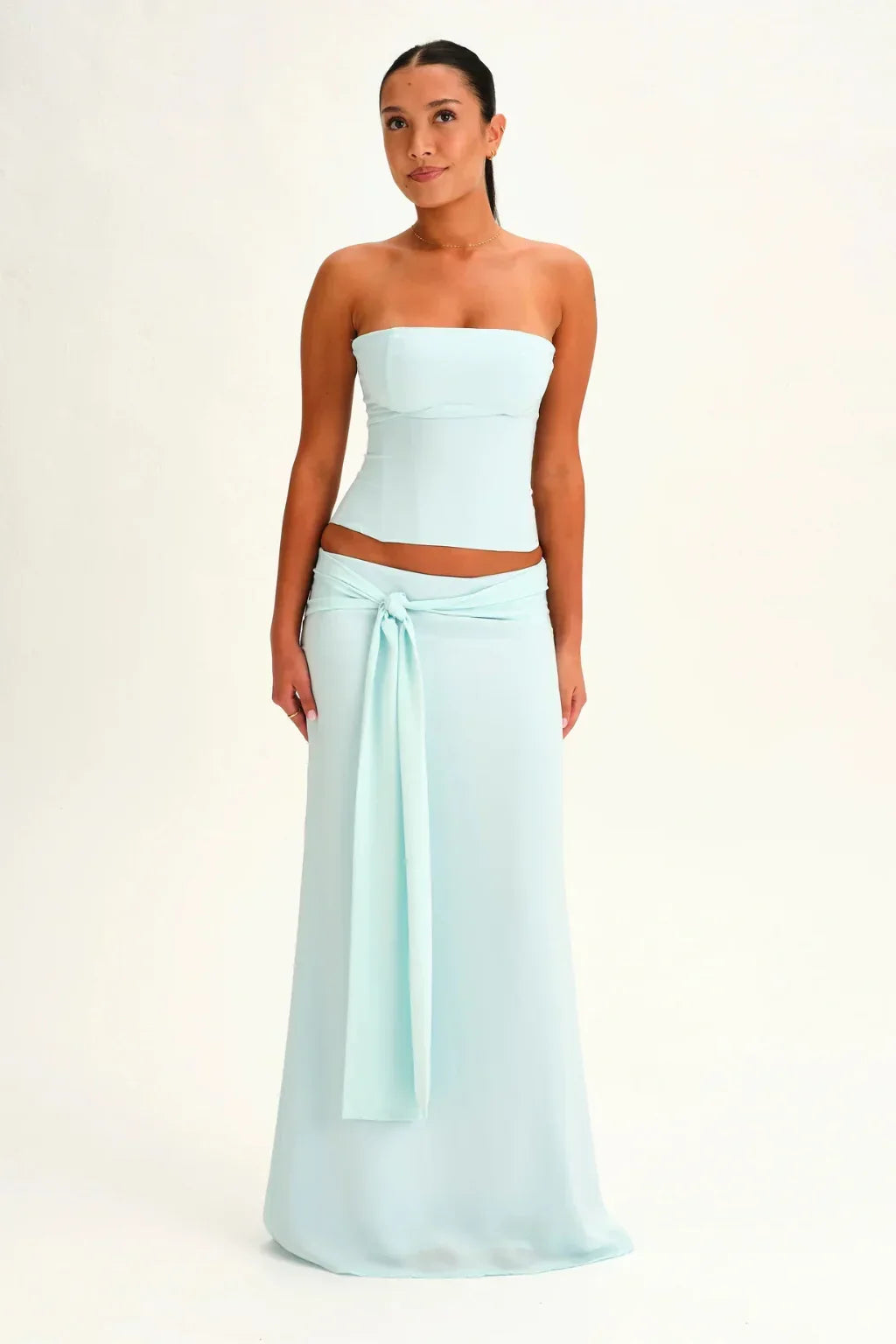 The Riviera Corset Wrap Set
