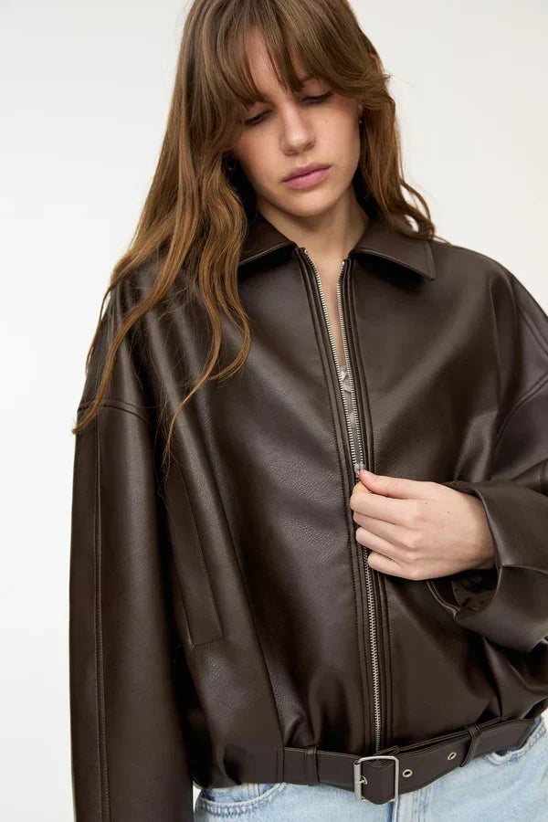 Celeste Leather Jacket