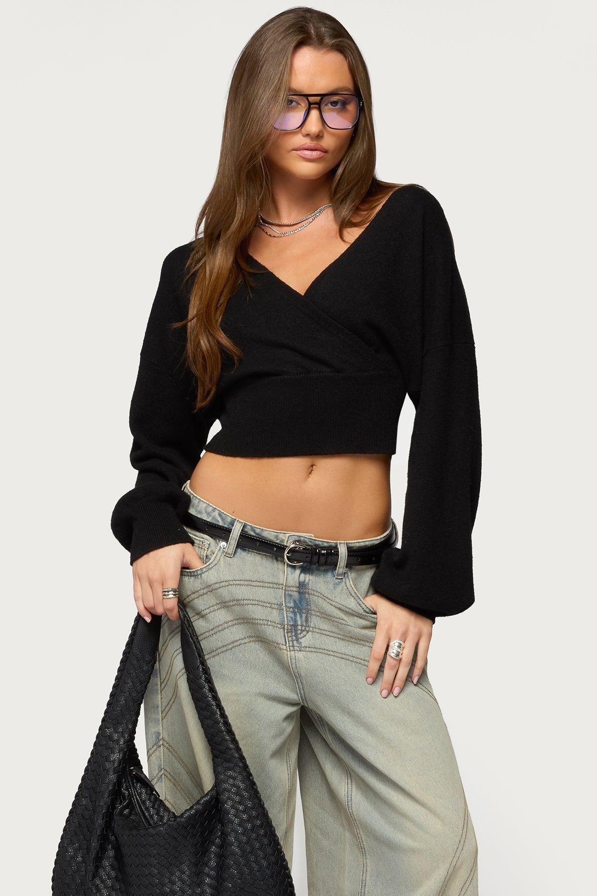 Marnie Wrap Sweater