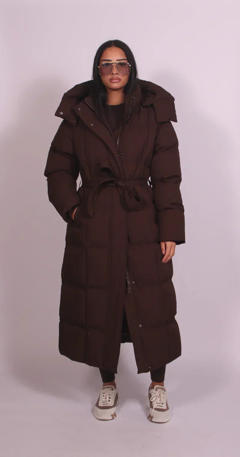 Sophie Hooded Puffer