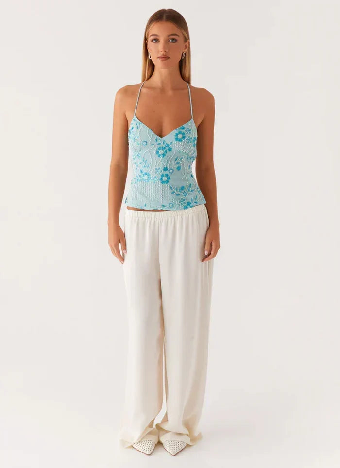 Chloe Sequin Top