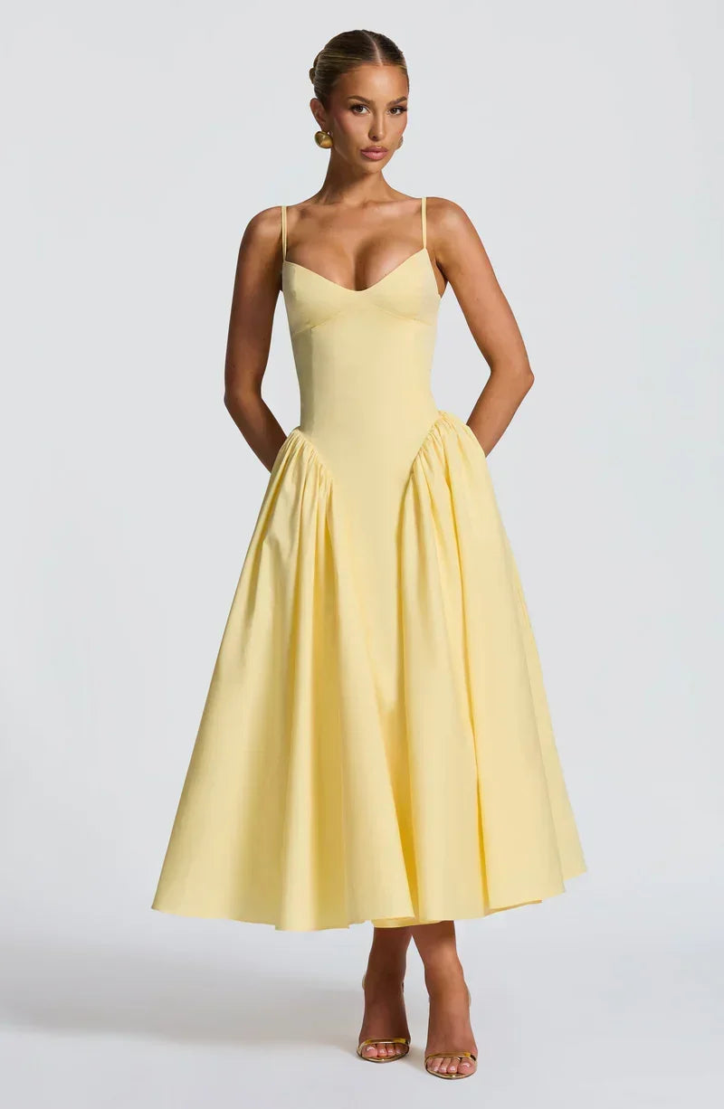 Amelia Blush Midi