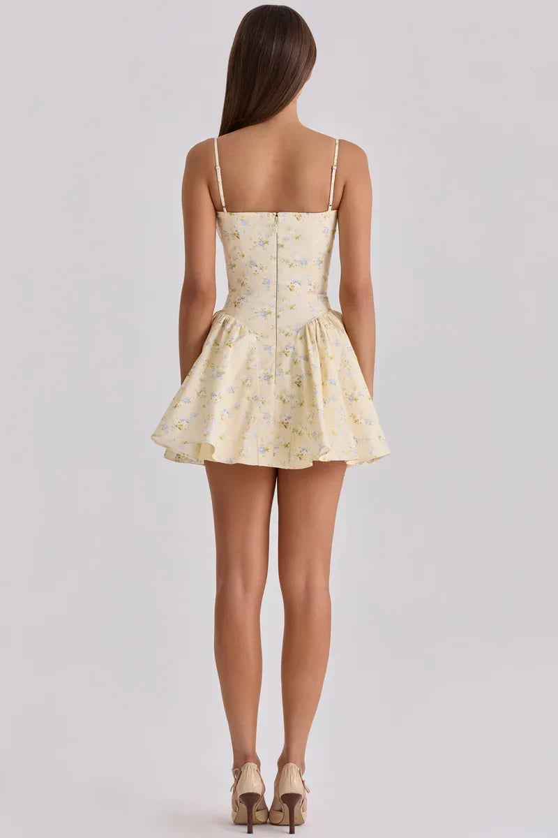 Samaria Floral Mini Dress