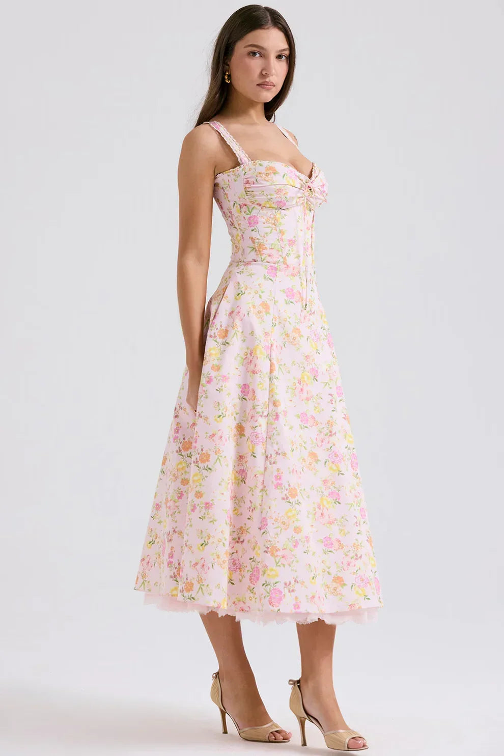 Fioralina Midi Dress