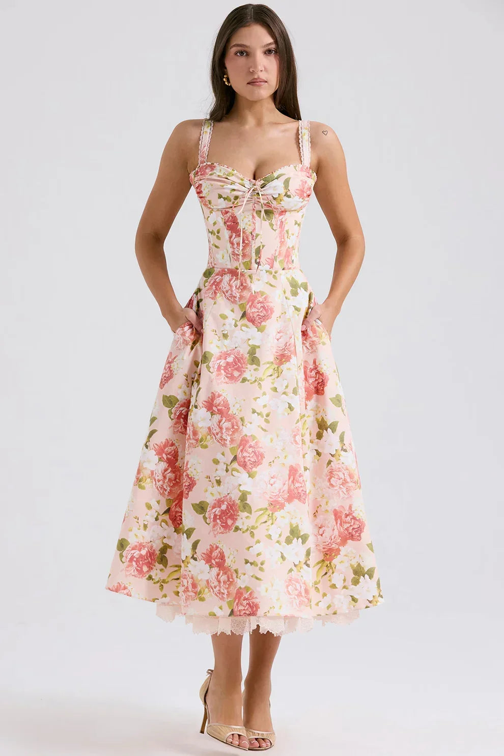 Fioralina Midi Dress