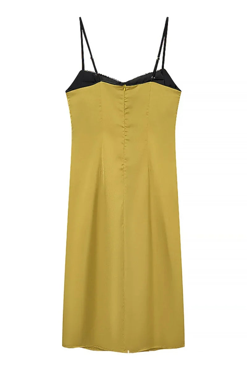 Golden Hour Midi Dress